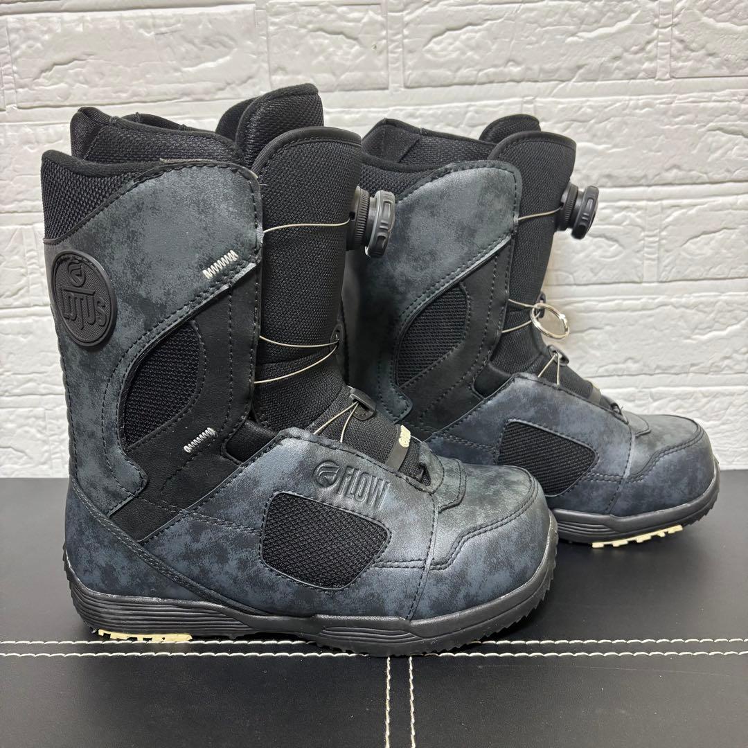 【美品】 FLOW LOTUS COILER BOA スノーボードブーツ フロー