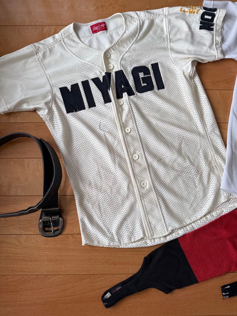 MIYAGI NOGYO 宮城農業 公式戦ユニフォーム 4点セット
