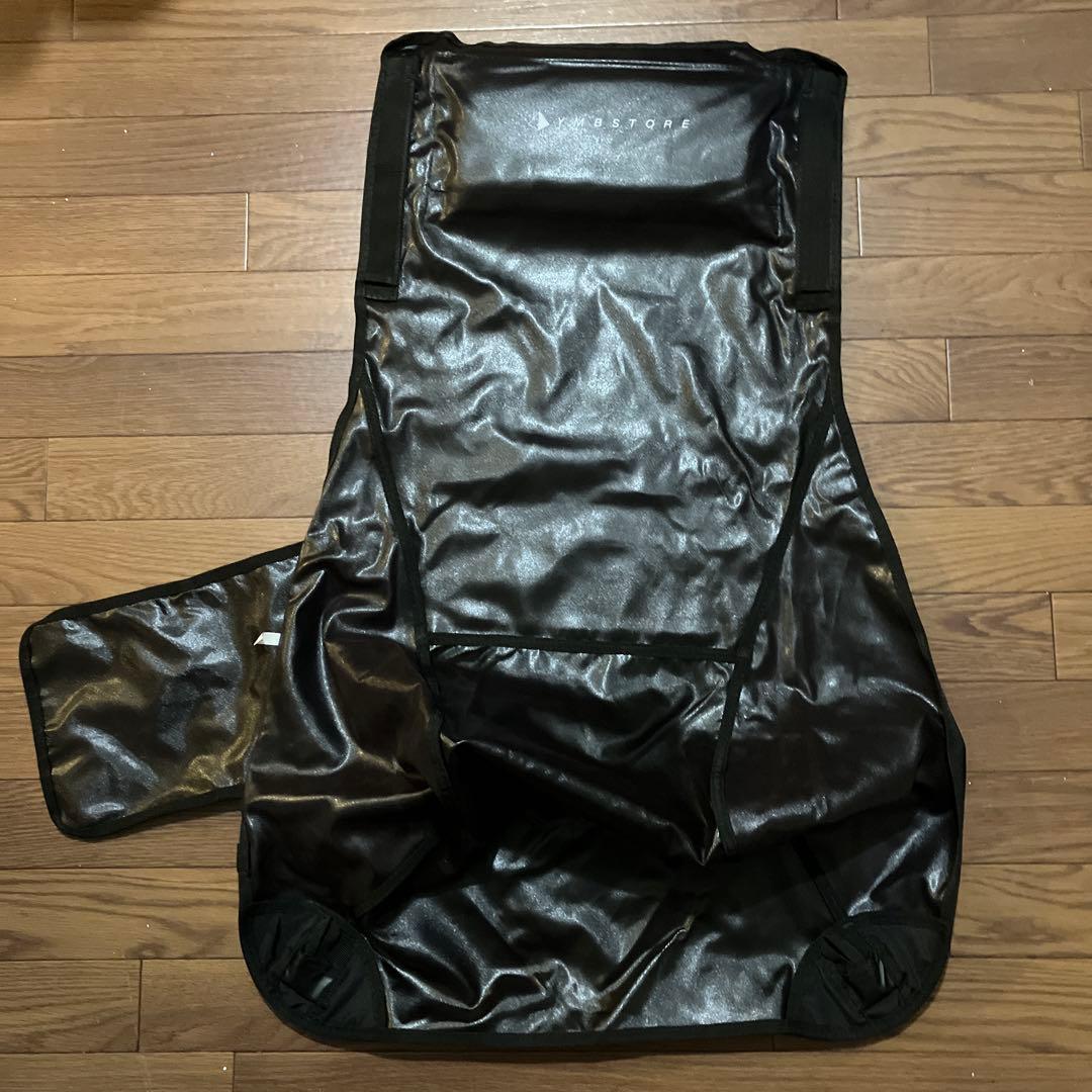 YMBSTORE 折りたたみ式アウトドアチェア ハイバック ブラック 2個セット