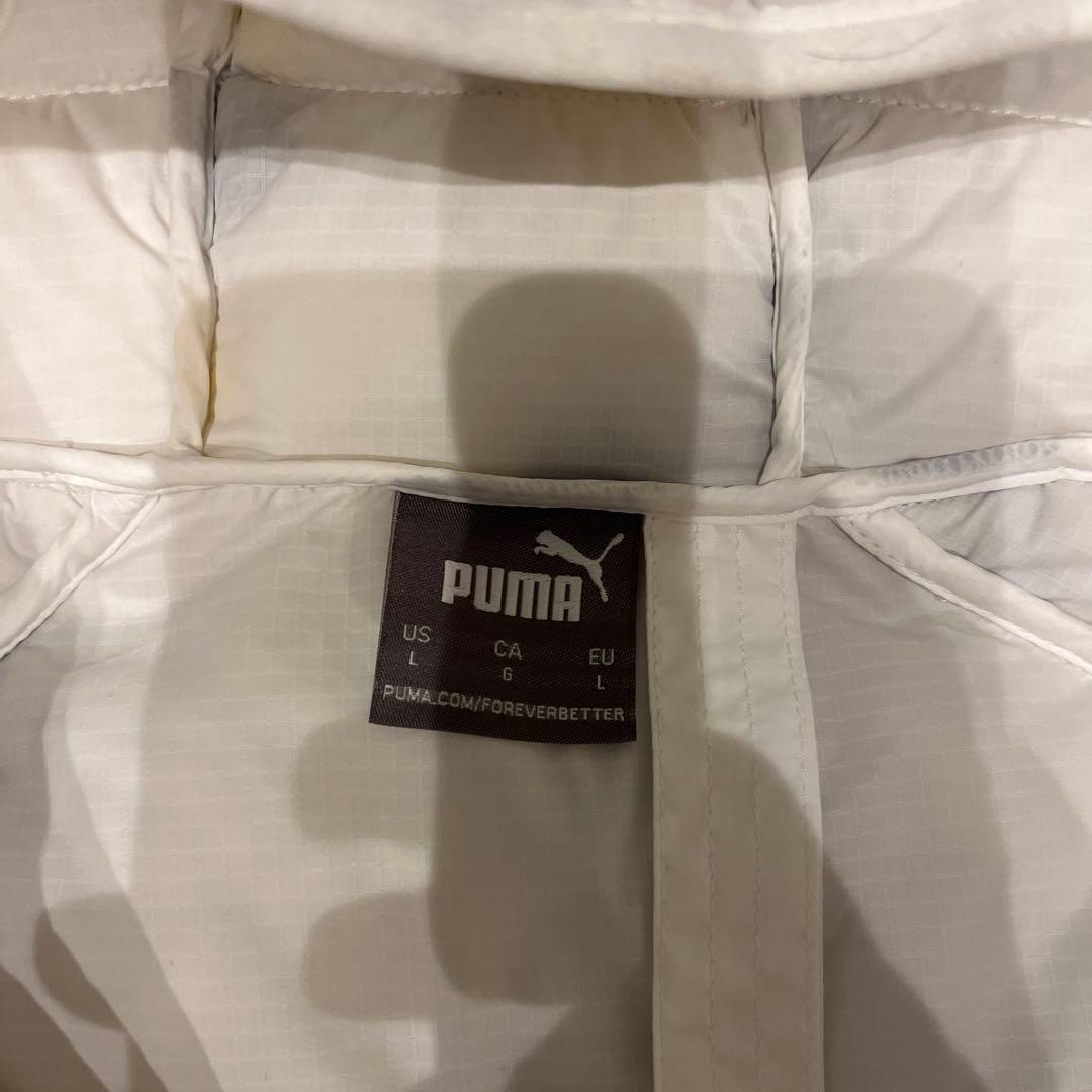 PUMA BVB 09 ドルトムント　フード付きジャケット Lサイズ