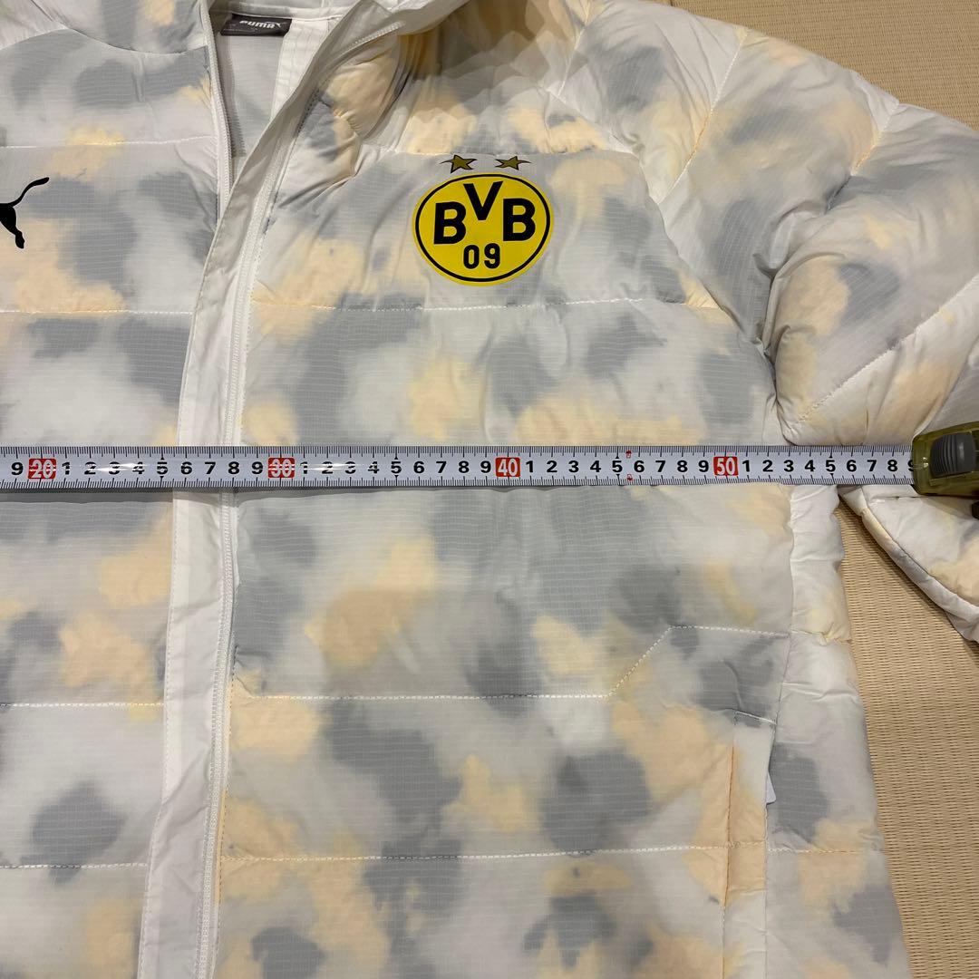 PUMA BVB 09 ドルトムント　フード付きジャケット Lサイズ