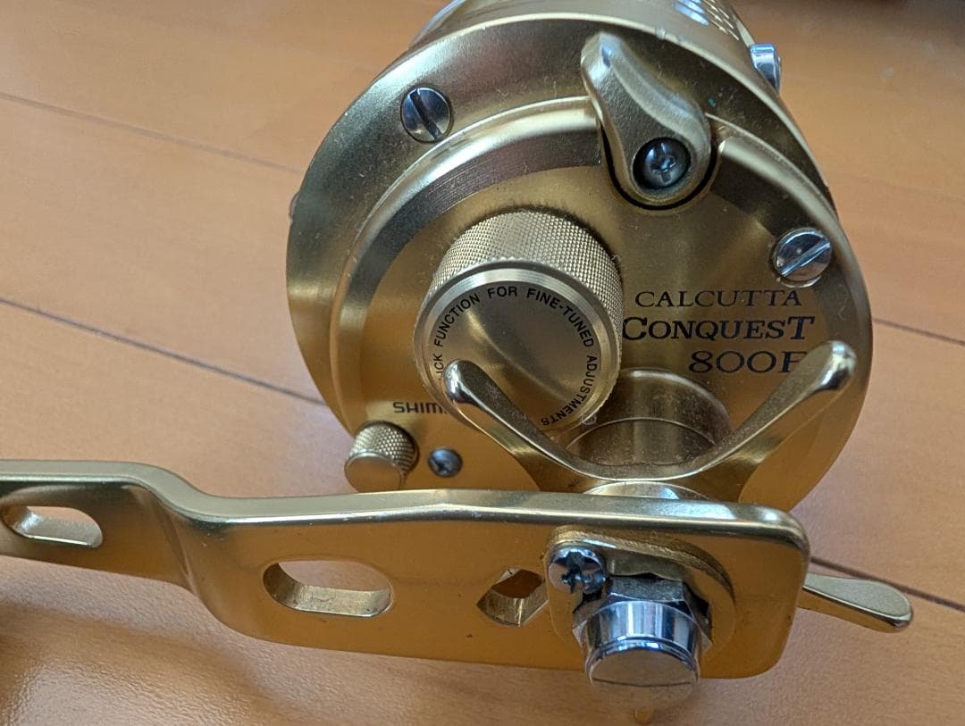 04カルカッタコンクエスト 800F SHIMANO CALCUTTA