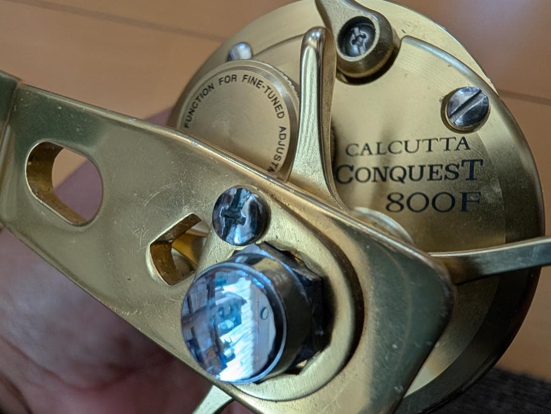 04カルカッタコンクエスト 800F SHIMANO CALCUTTA