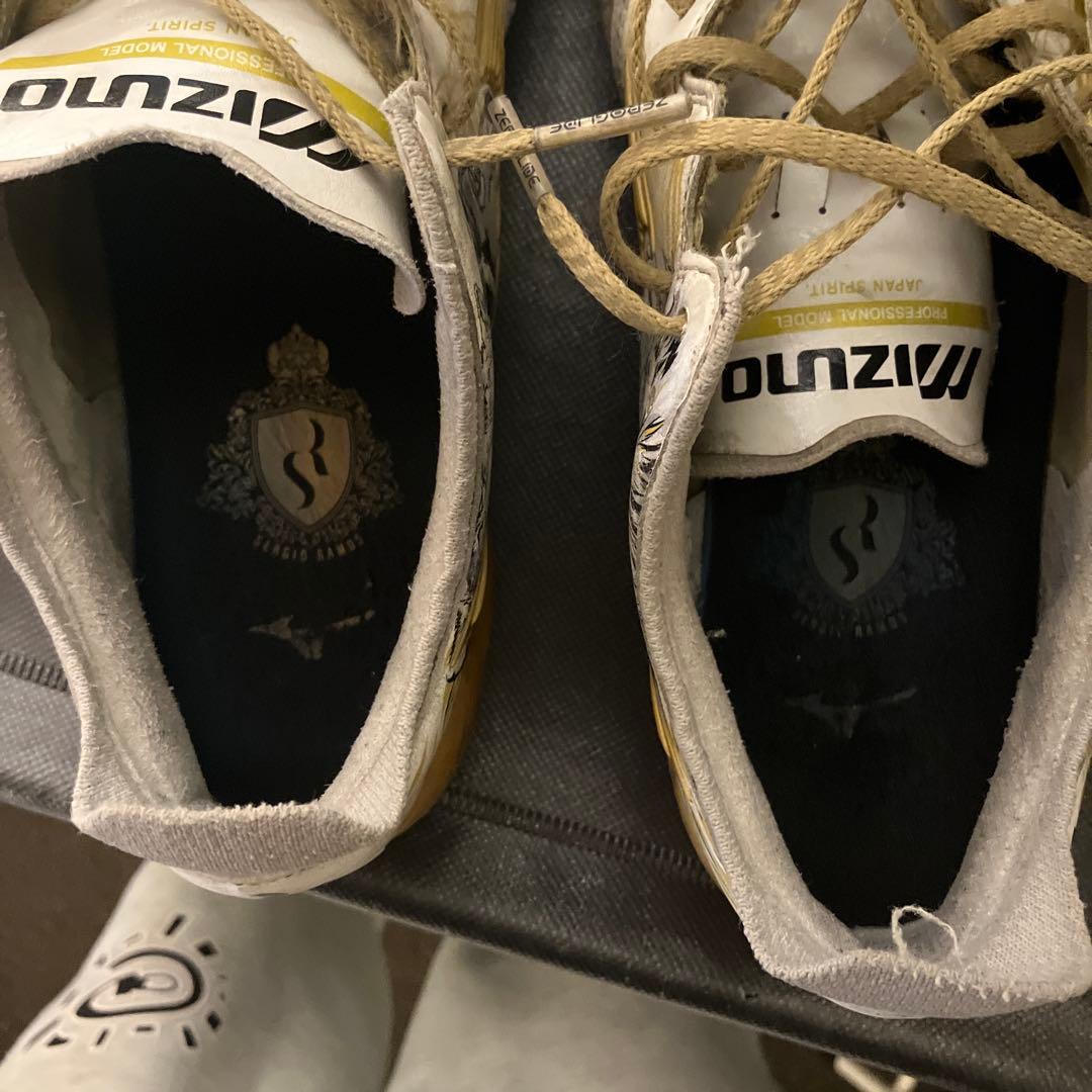 そらさん専用Mizuno セルヒオラモス　25.5cm