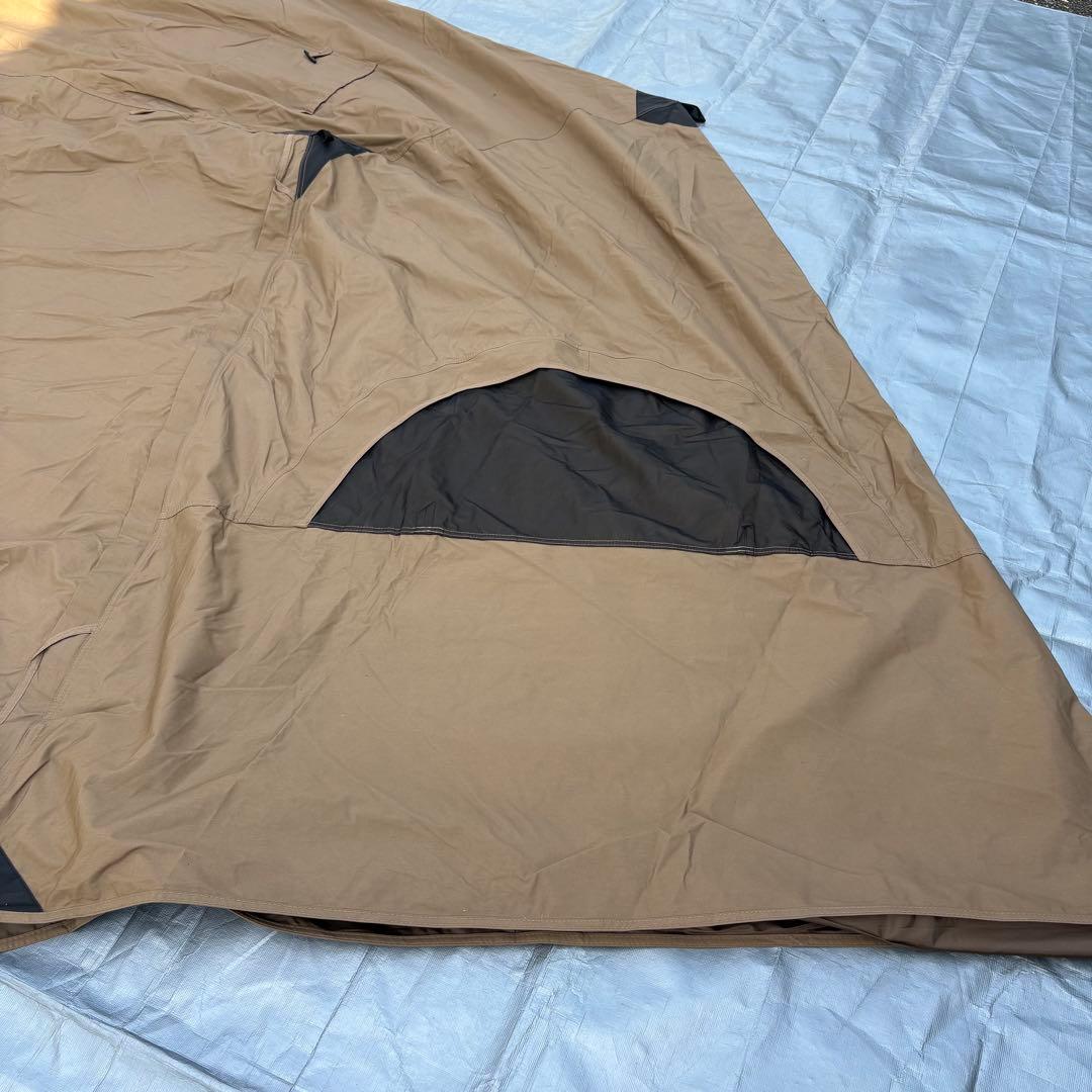 ONETIGRIS SOLO STEAD テント TC ポリコットン