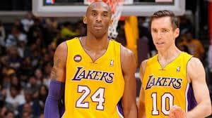 【希少品】 NBA スティーブ・ナッシュ LAKERS レイカーズ ユニフォーム