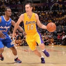 【希少品】 NBA スティーブ・ナッシュ LAKERS レイカーズ ユニフォーム