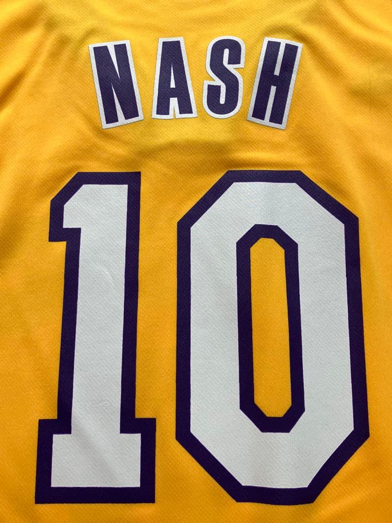 【希少品】 NBA スティーブ・ナッシュ LAKERS レイカーズ ユニフォーム