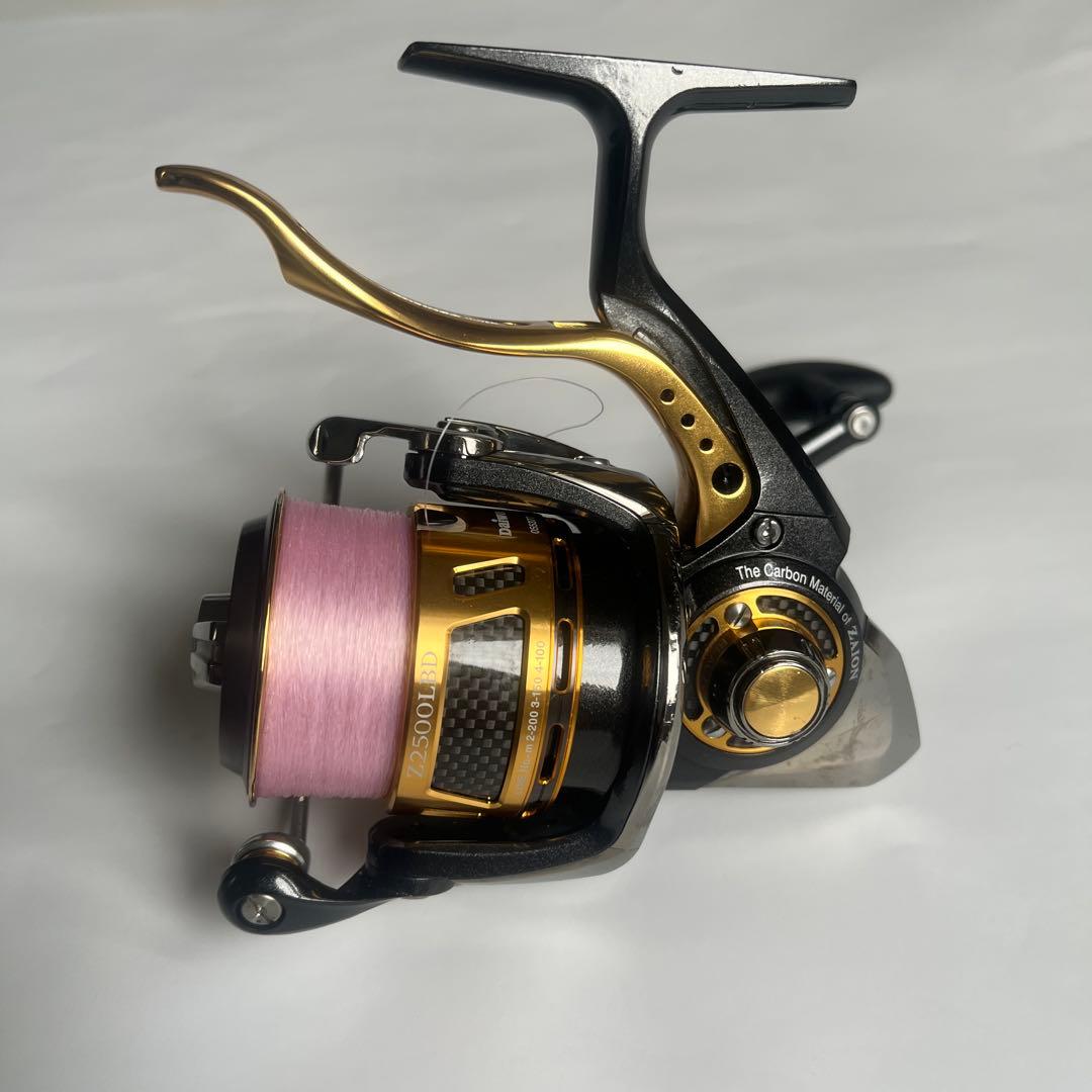Daiwa ISO TOURNAMENT Z2500LBD ZAION ケース付