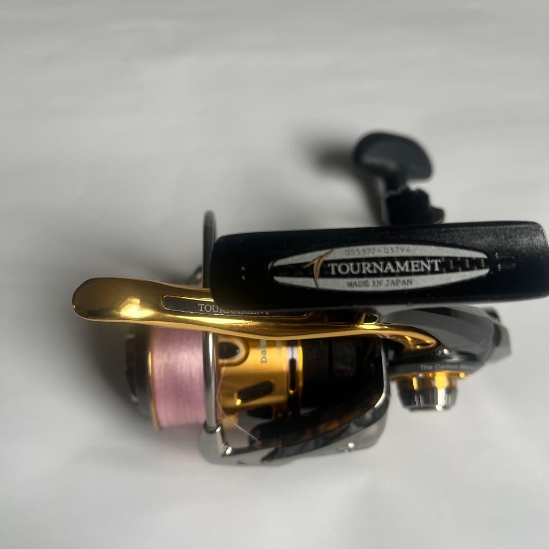 Daiwa ISO TOURNAMENT Z2500LBD ZAION ケース付