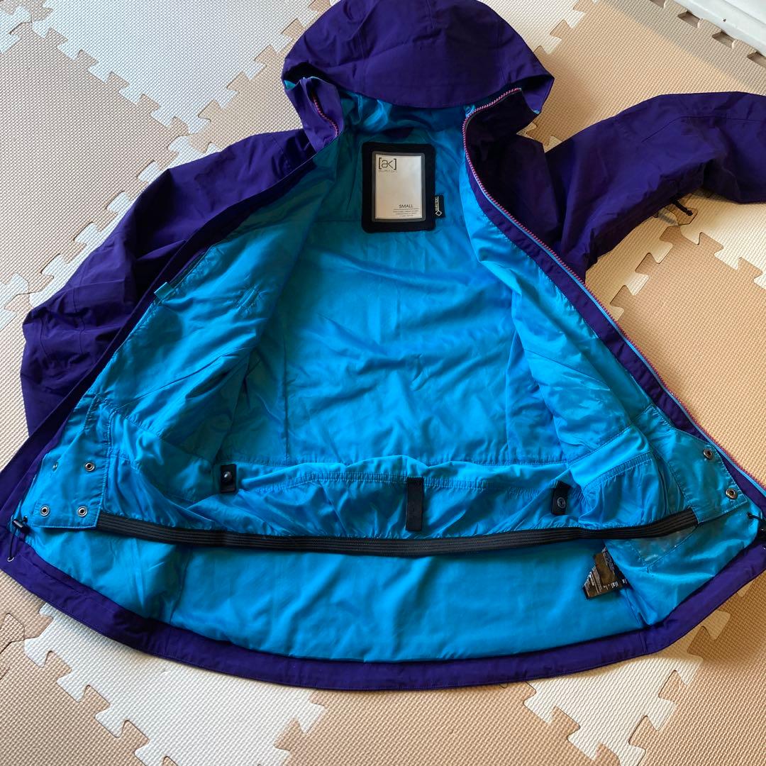 Burton [ak] GORE-TEX フード付きジャケット S パープル