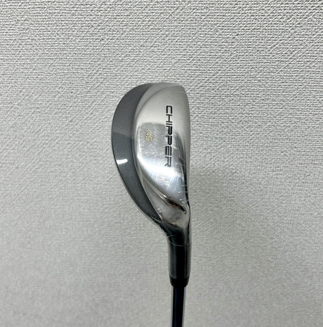 【新品】チッパー スチールシャフト 45度