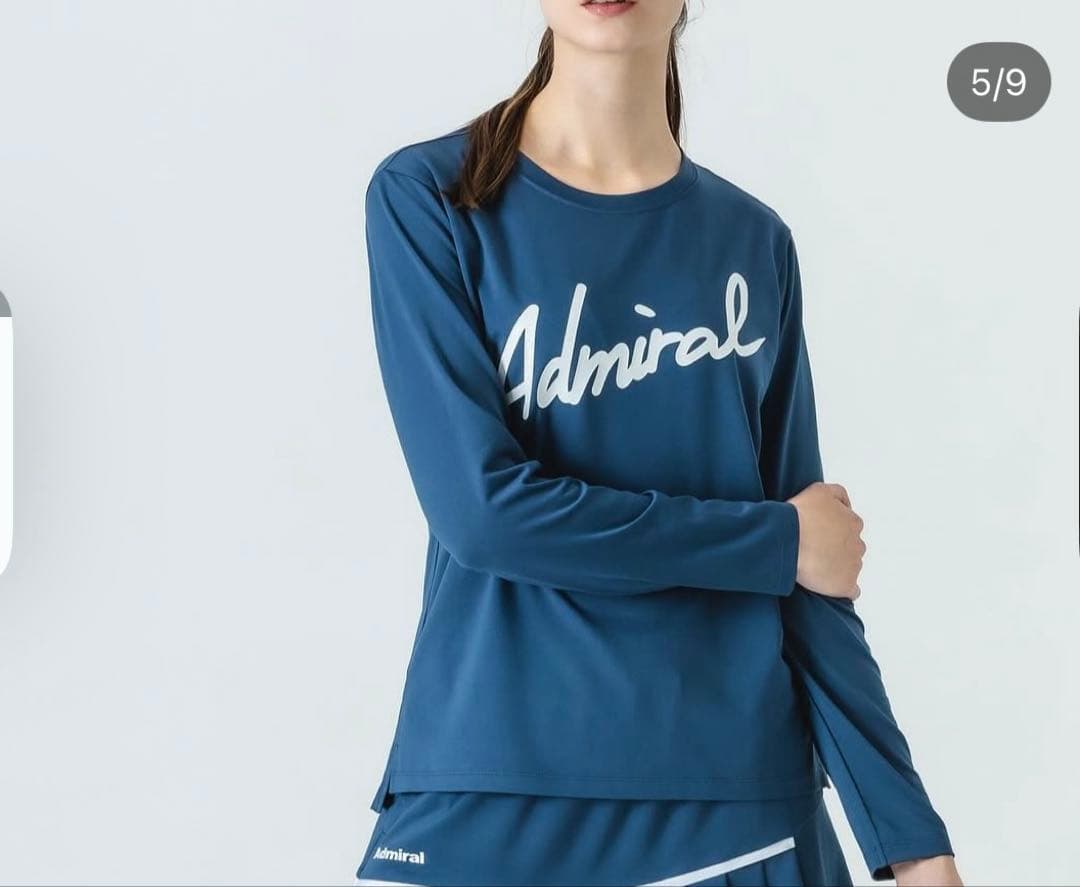 アドミラル　テニスウエア　ロングシャツ　5枚セット！