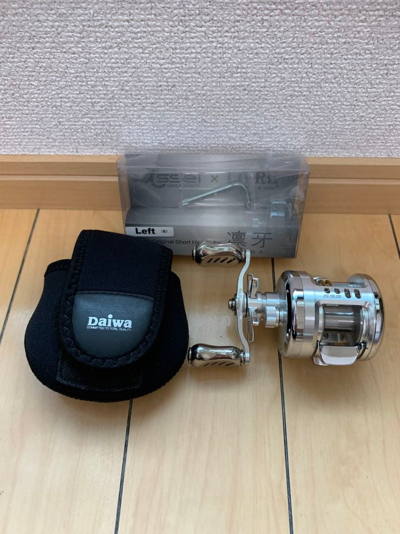 レア未使用‼️ミリオネアsss RINGA 左巻き完全受注一誠リブレハンドルコラボ