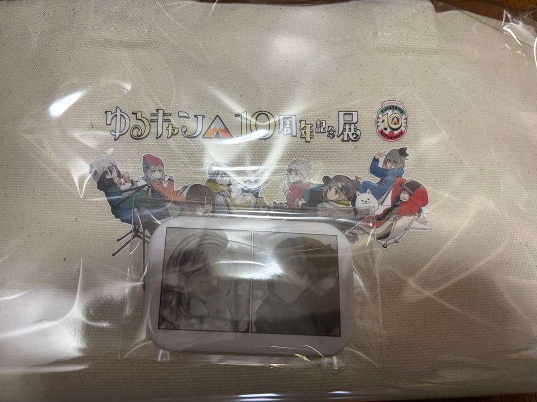 ゆるキャン△ 笑's B-6君 メタル賽銭箱 10周年展限定セット ＋‪α