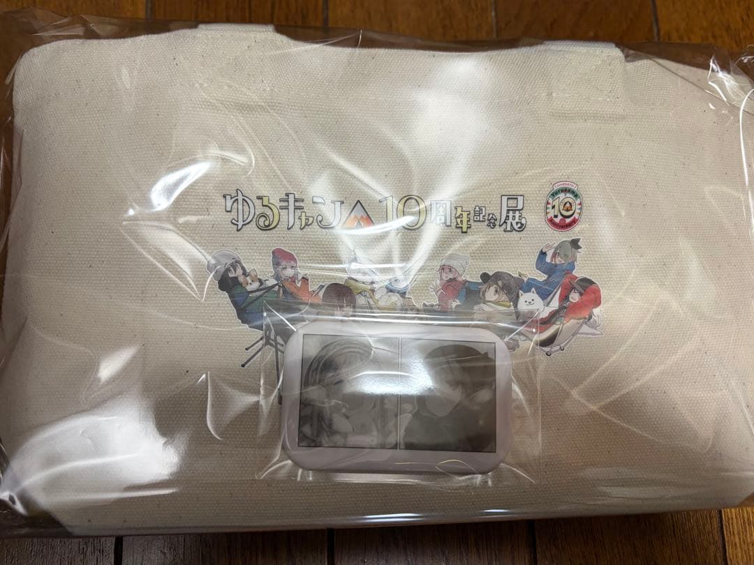 ゆるキャン△ 笑's B-6君 メタル賽銭箱 10周年展限定セット ＋‪α