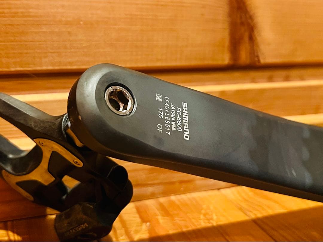 SHIMANO ULTEGRA クランクセット 175mm