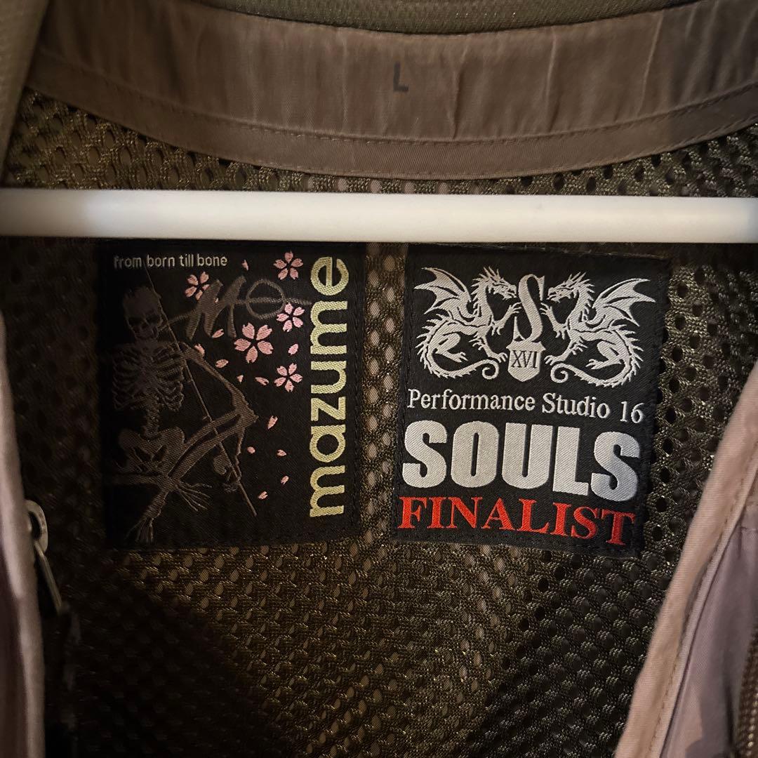 mazume SOULS FINALIST フィッシングベスト Lサイズ