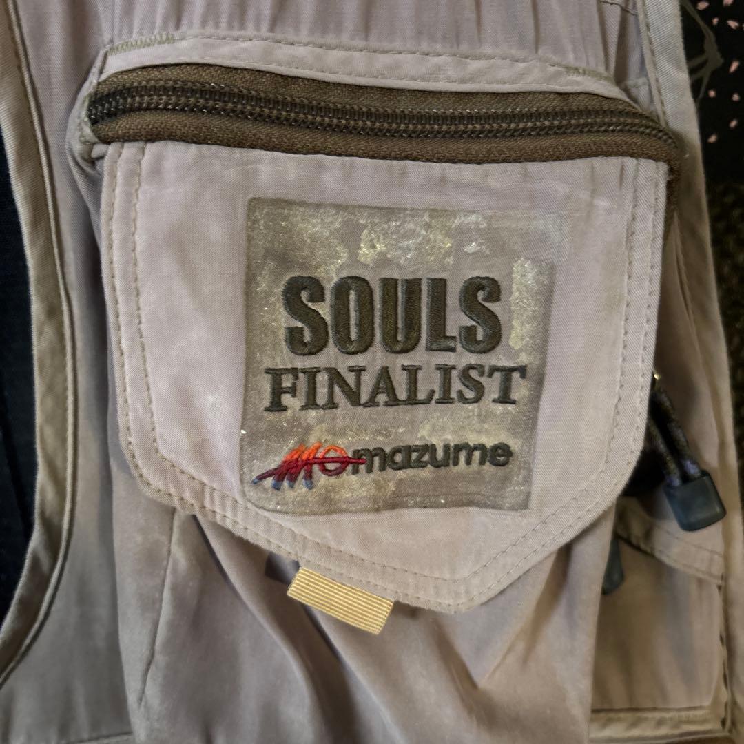 mazume SOULS FINALIST フィッシングベスト Lサイズ