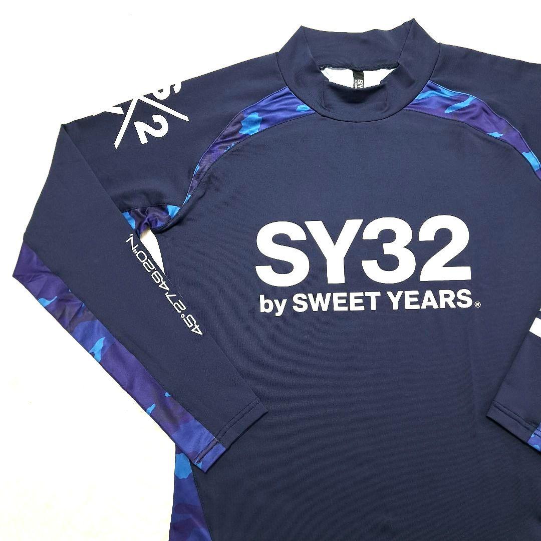 【新品未使用】SY32 by SWEET YEARS メンズモックネックXXL