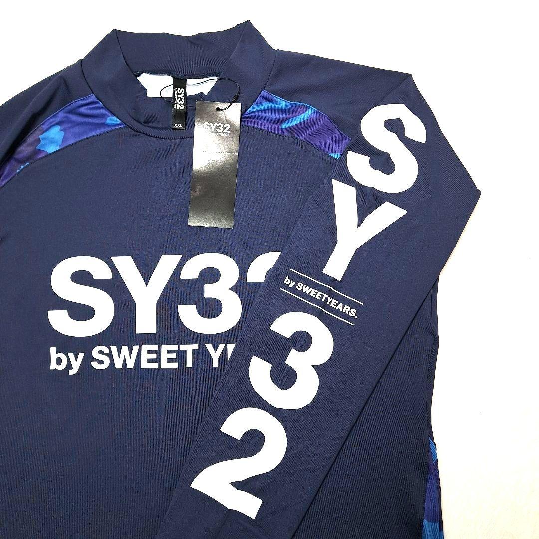 【新品未使用】SY32 by SWEET YEARS メンズモックネックXXL