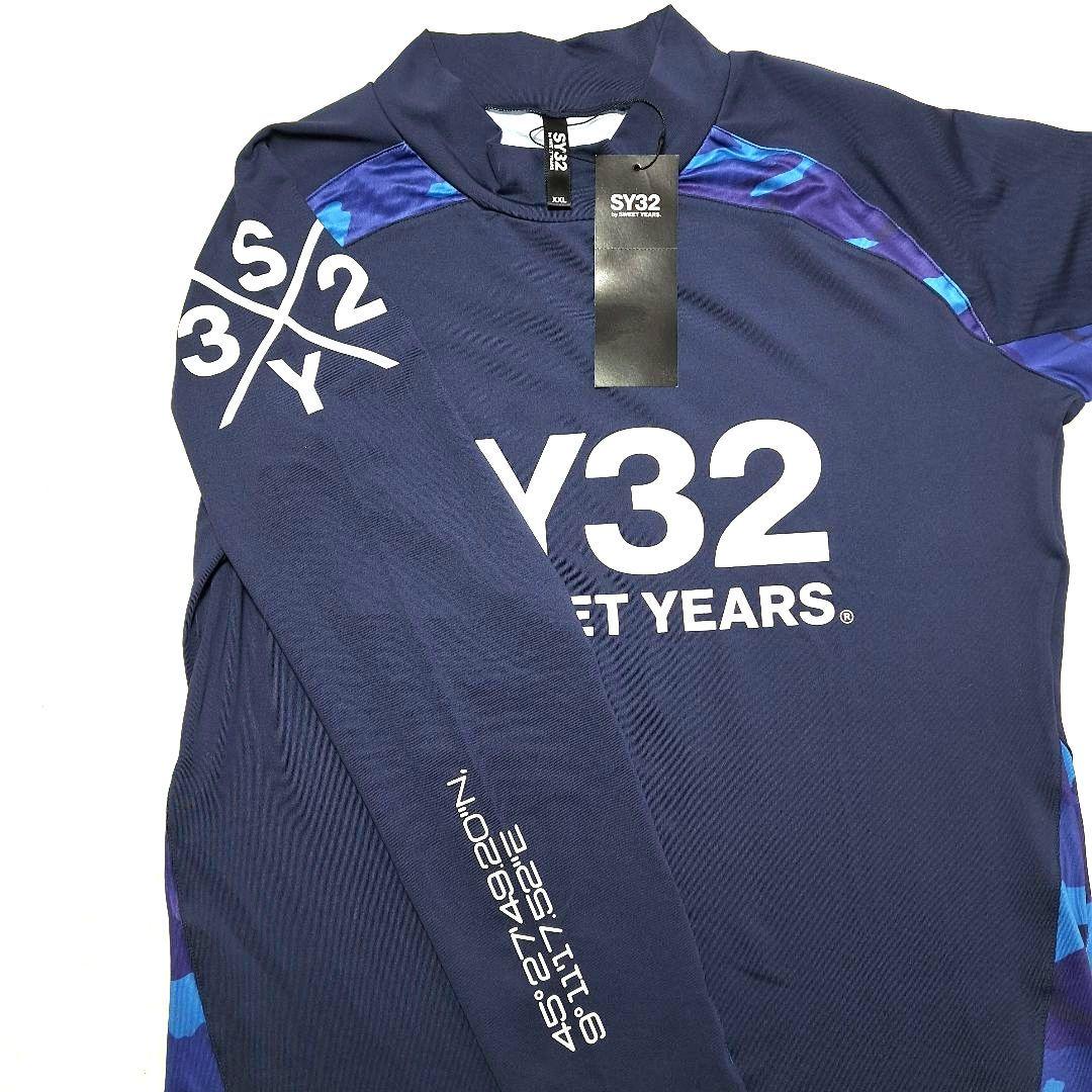 【新品未使用】SY32 by SWEET YEARS メンズモックネックXXL