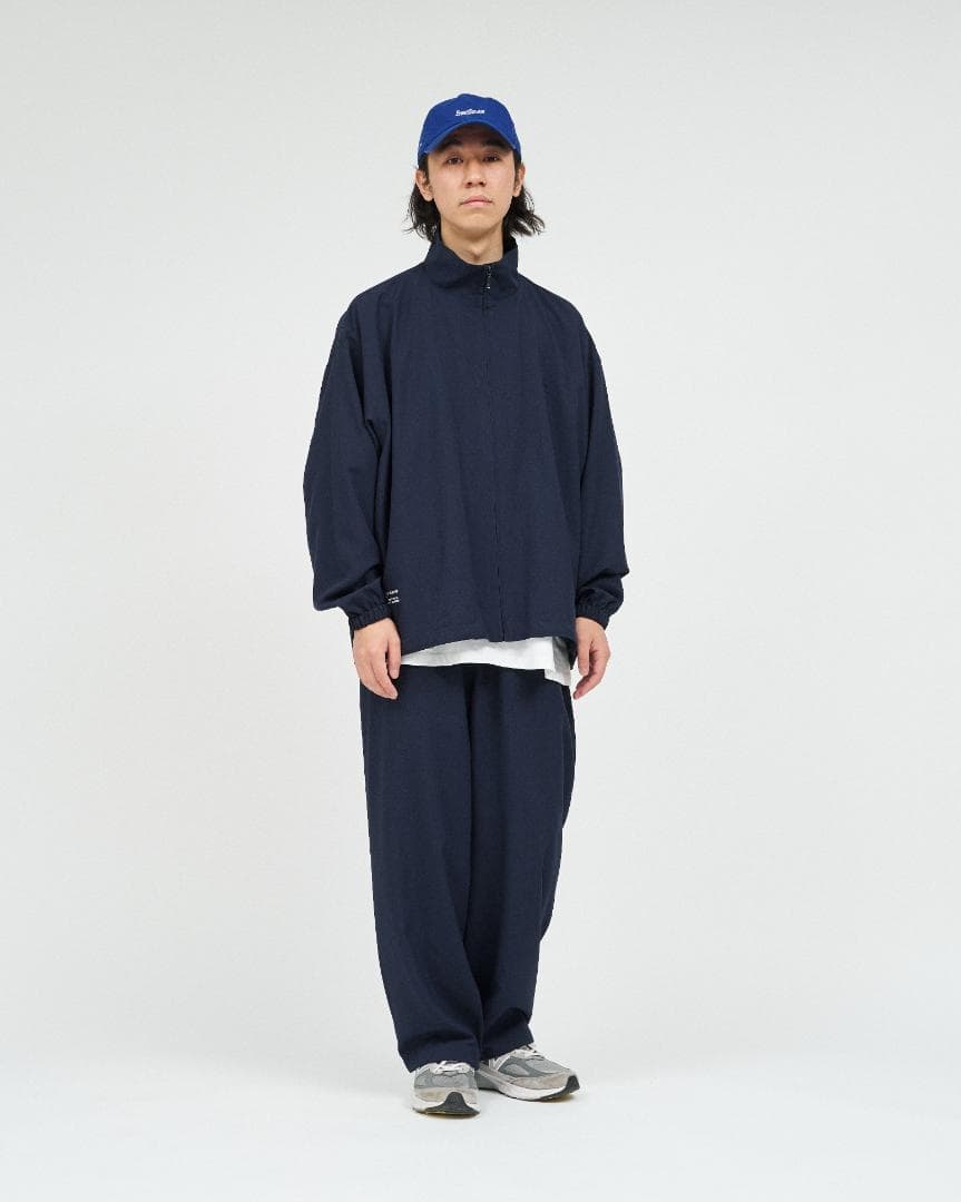 フレッシュサービス SYNTHETIC WOOL TRACK SUIT NV M