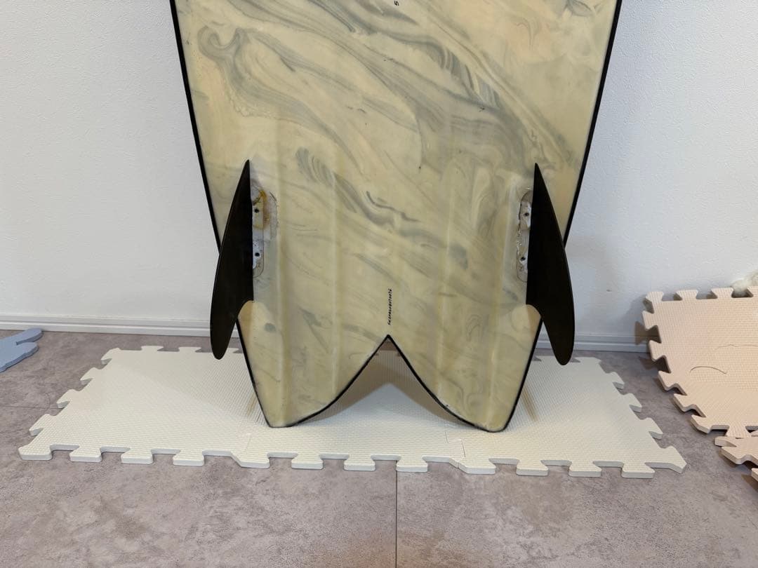 ソフトボード ウォータータンページ スーパー フィッシュ 5'7\" 39.5L