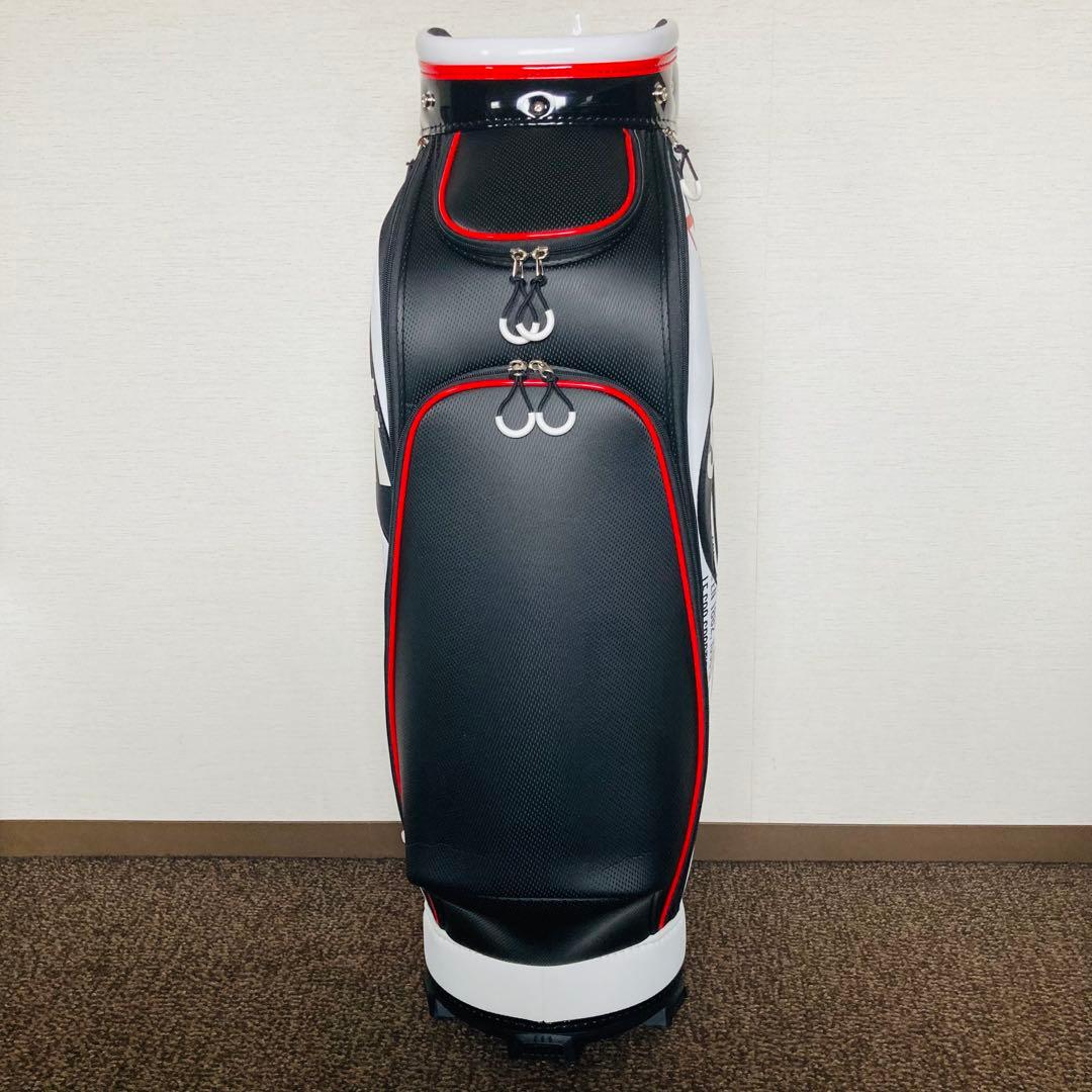 ☆風切りkun☆ ルコックキャディバッグ大口径3.5kg 9.5型