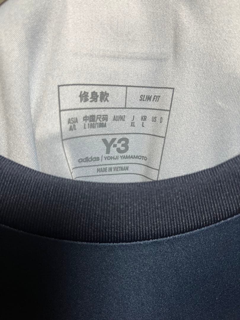 Y-3 サッカー日本代表　レプリカユニフォーム　XL