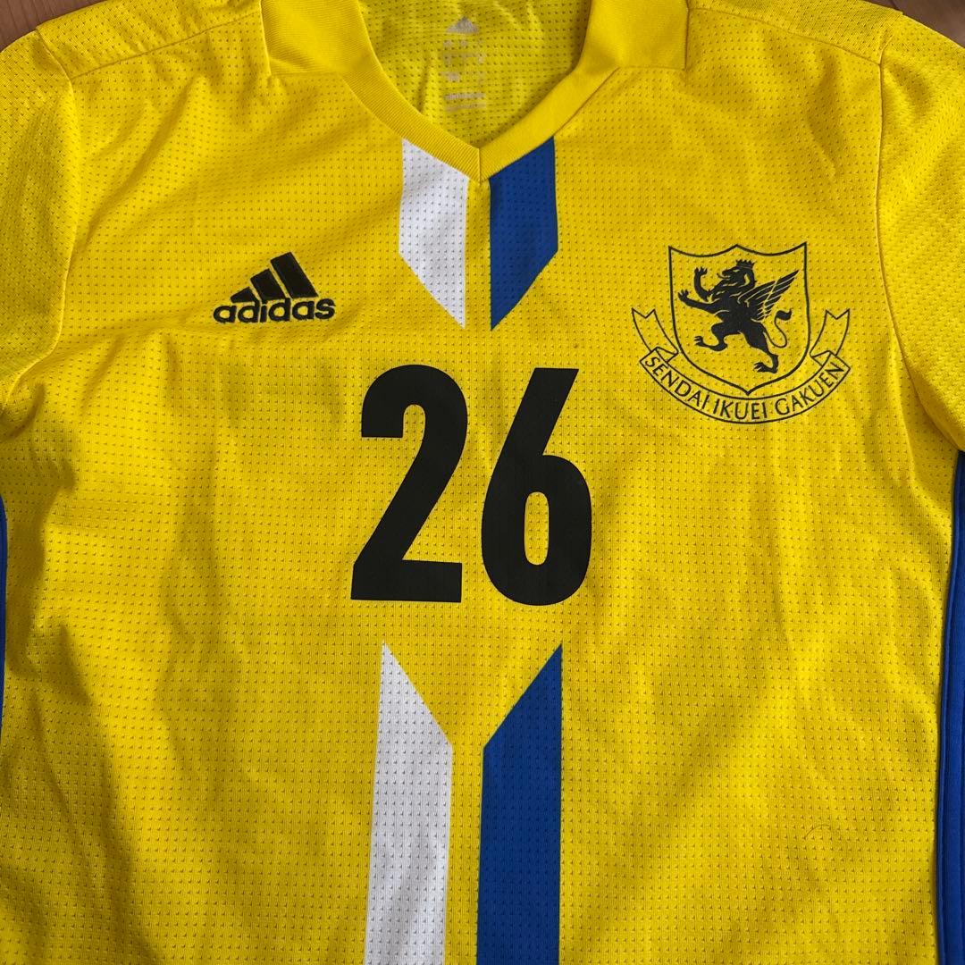 adidas サッカー　仙台育英