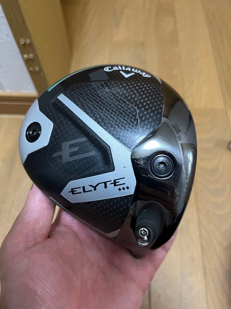 Callaway エリート トリプルダイヤモンド ドライバー ゴルフ