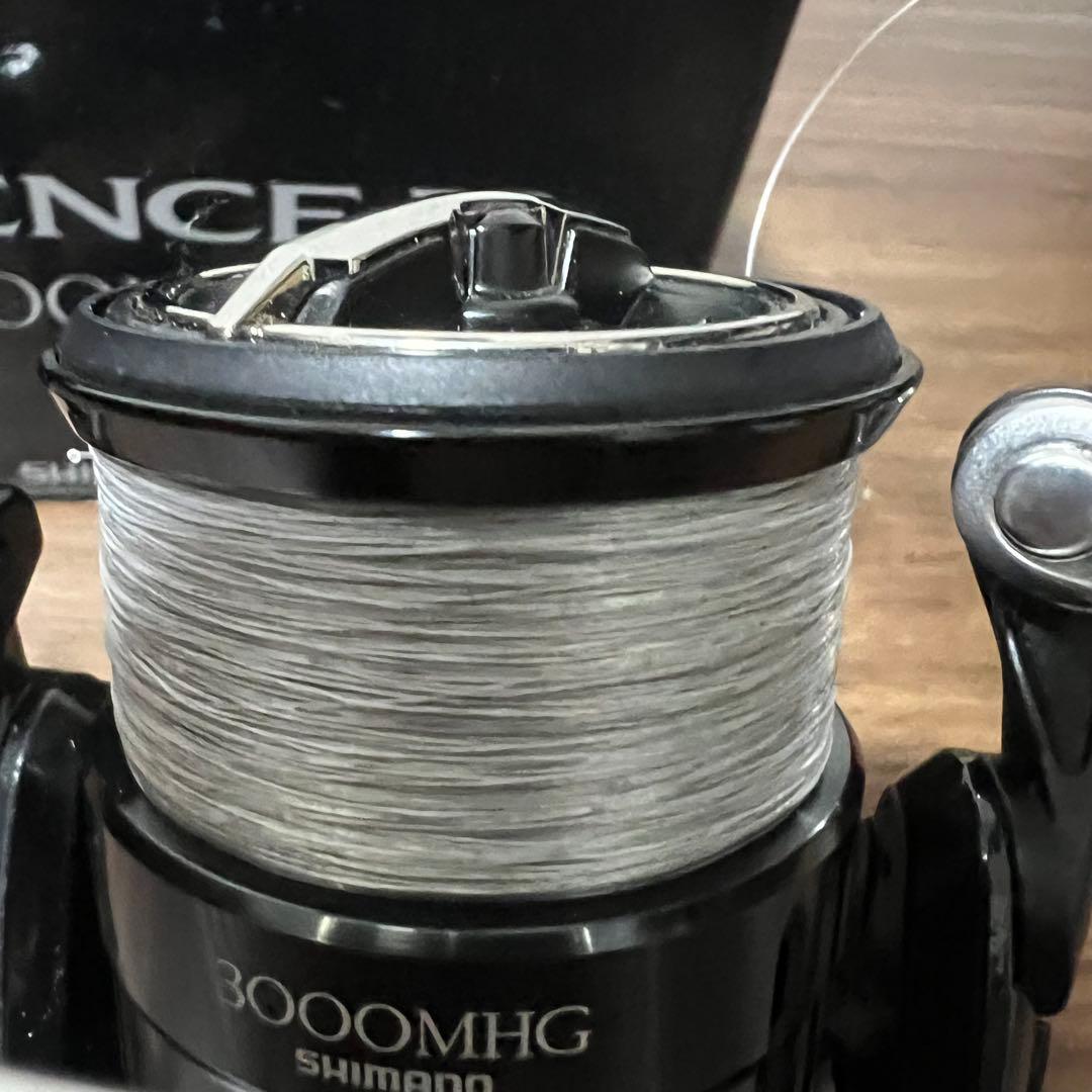24SHIMANO EXSENCE BB 3000MHG スピニングリール