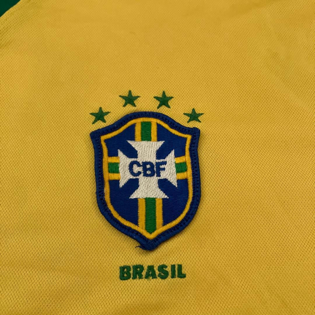 サッカーブラジル代表97年ユニホーム Ｌサイズ
