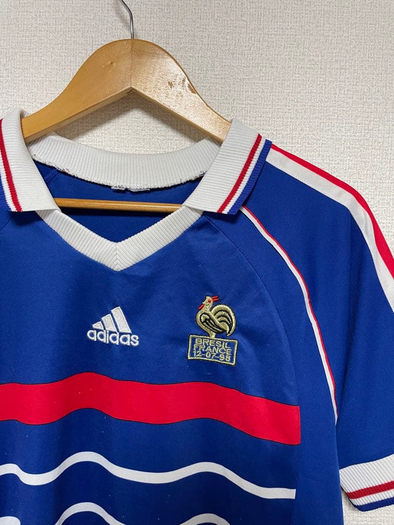 90s \"98-99 FRANCE代表 フランスW杯 優勝\"