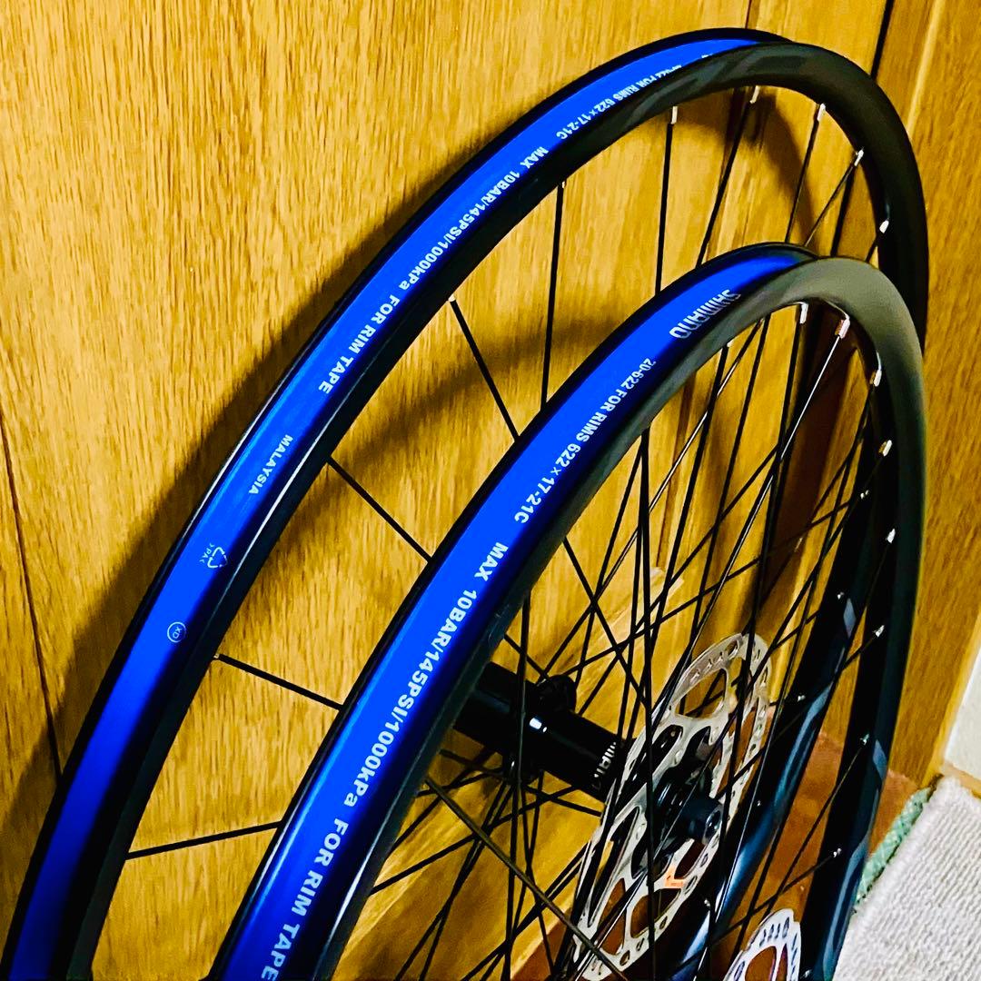 ⭕️お得! 新品 シマノ WH-RS171 ディスクブレーキ ホイール 付属品あり