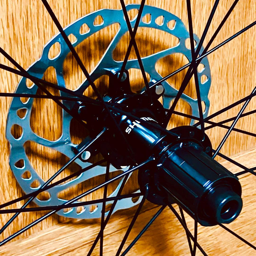 ⭕️お得! 新品 シマノ WH-RS171 ディスクブレーキ ホイール 付属品あり