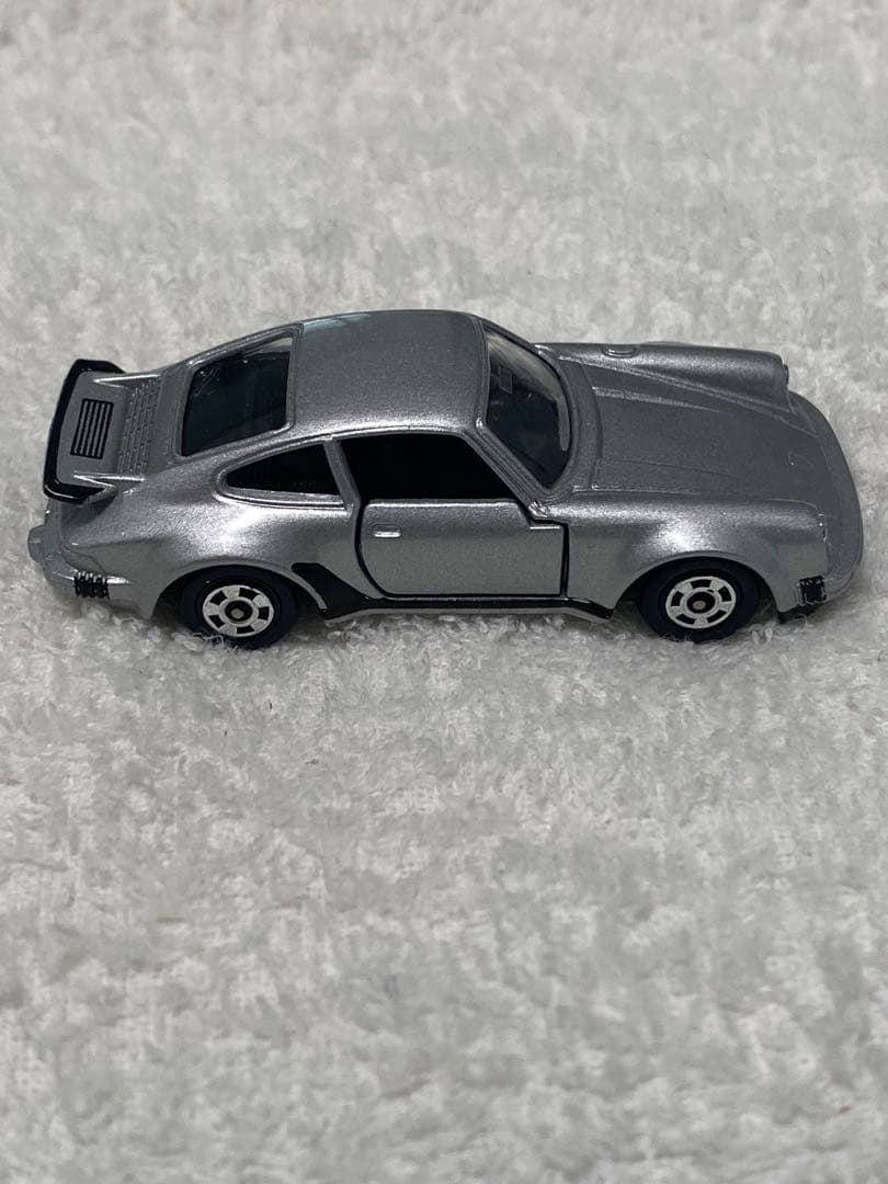 ポルシェ ミニカー 日本製 シルバー