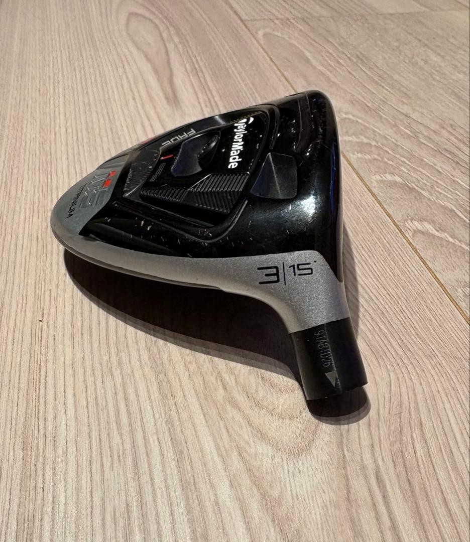 TaylorMade M5. 3W フェアウェイウッド 15度　ヘッドカバー付き