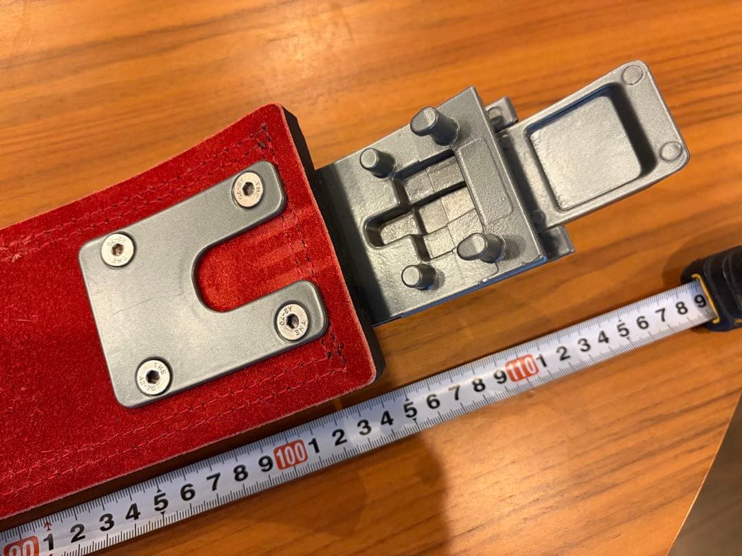 SBD パワーリフティングベルト 13mm L ほぼ未使用