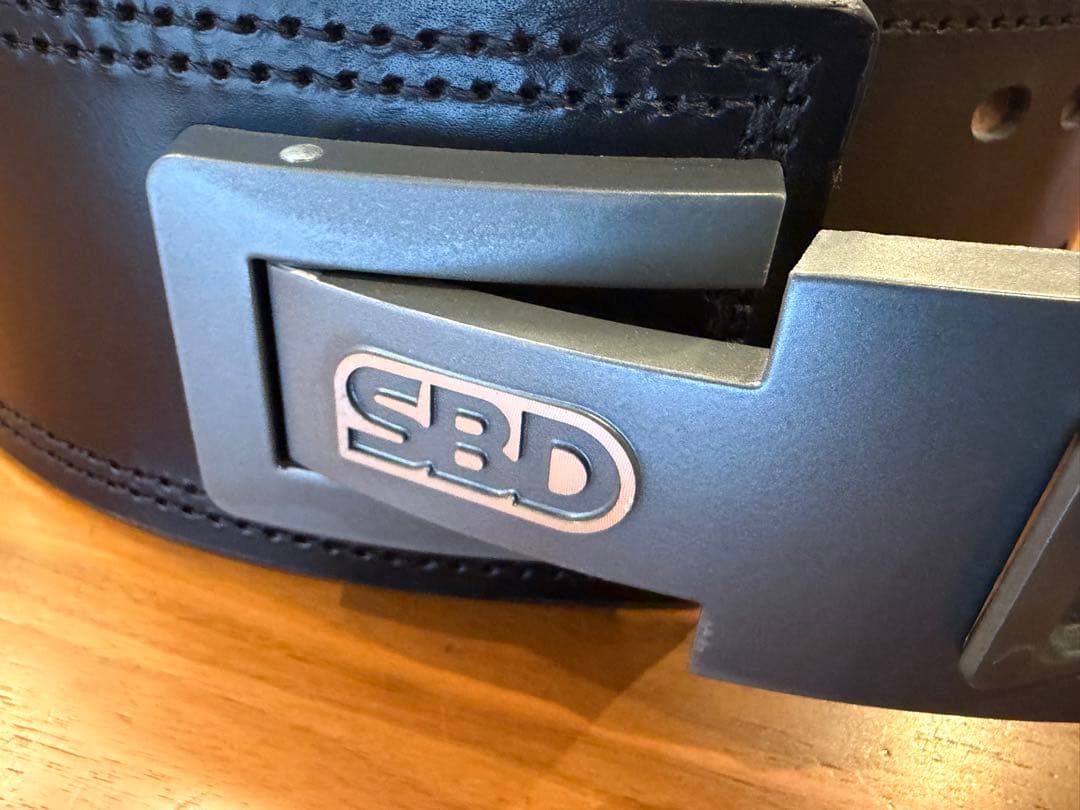 SBD パワーリフティングベルト 13mm L ほぼ未使用