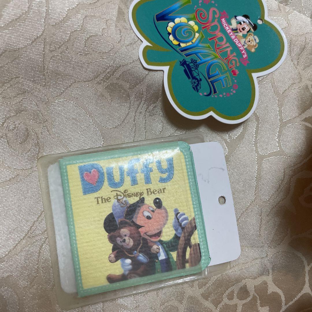 ダッフィー ぬいぐるみ　シェリーメイ　ペア　ミニブック付き　新品