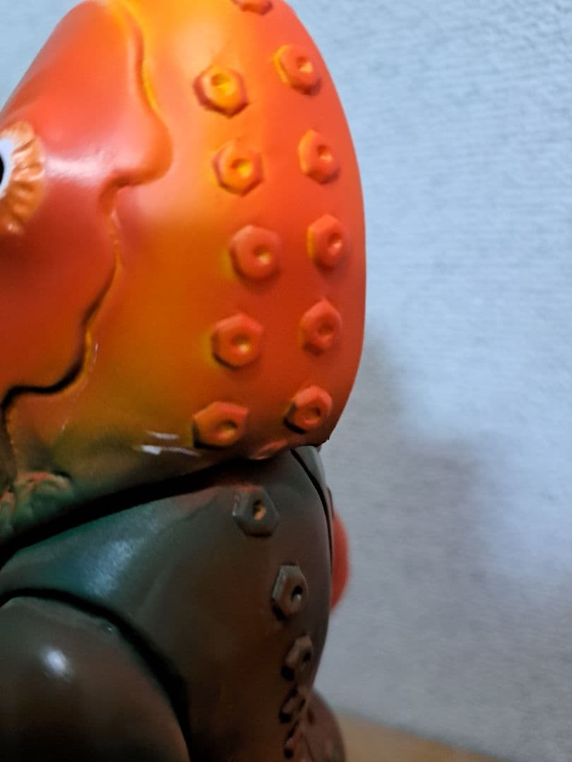 ブルマァク　ウルトラセブン　メトロン星人　夕焼け　2体セット　ソフビ　フィギュア