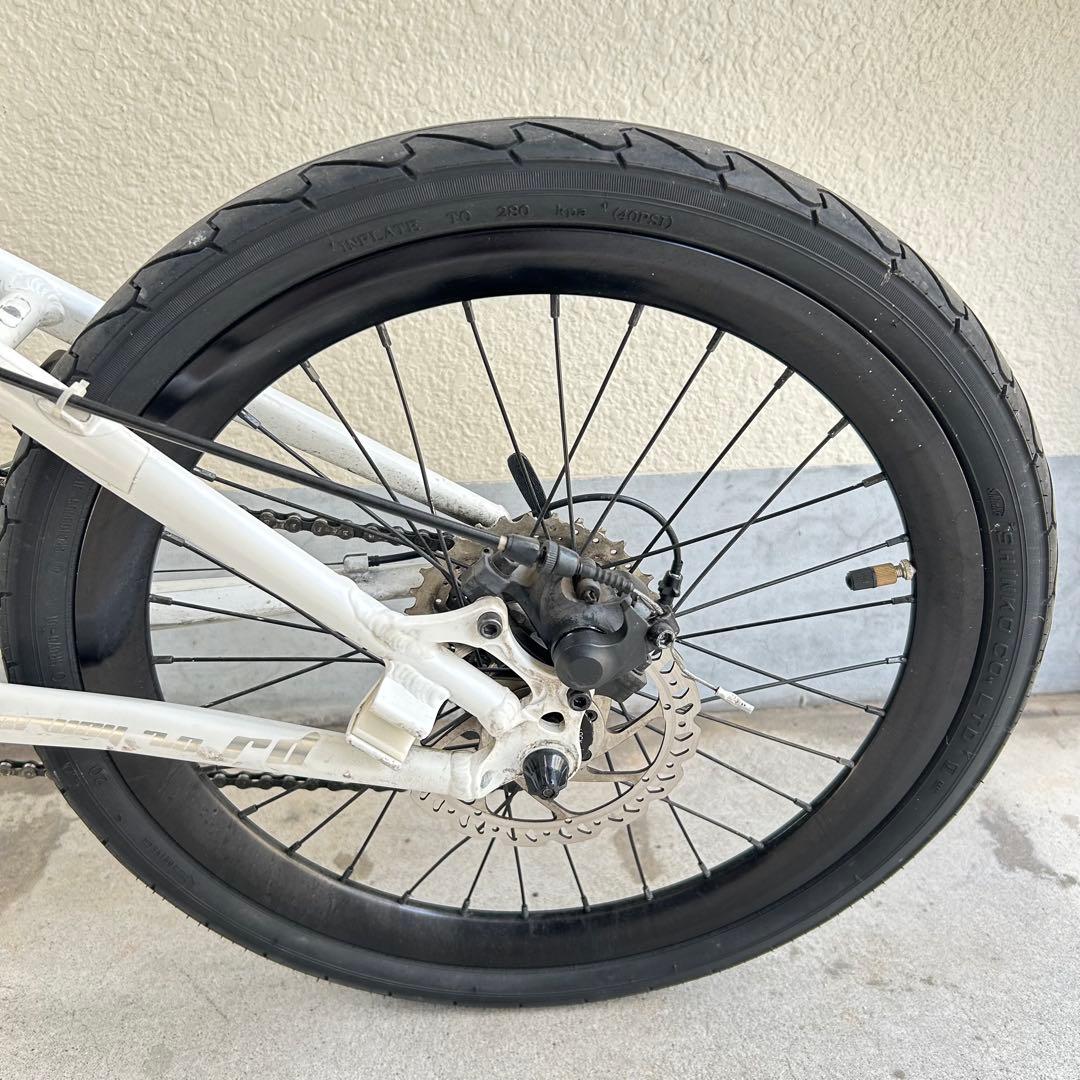 専用中　購入不可！　GIANT 折りたたみ自転車