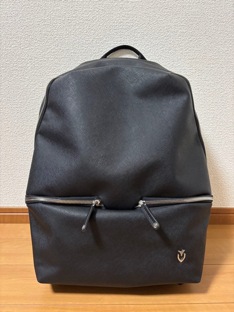 VESSEL SKYLINE ベゼル バックパック リュック ブラック美品