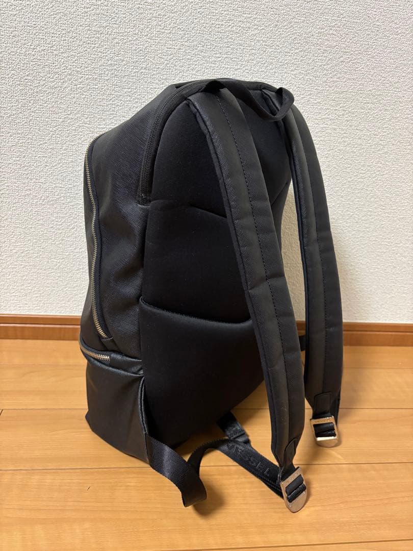 VESSEL SKYLINE ベゼル バックパック リュック ブラック美品