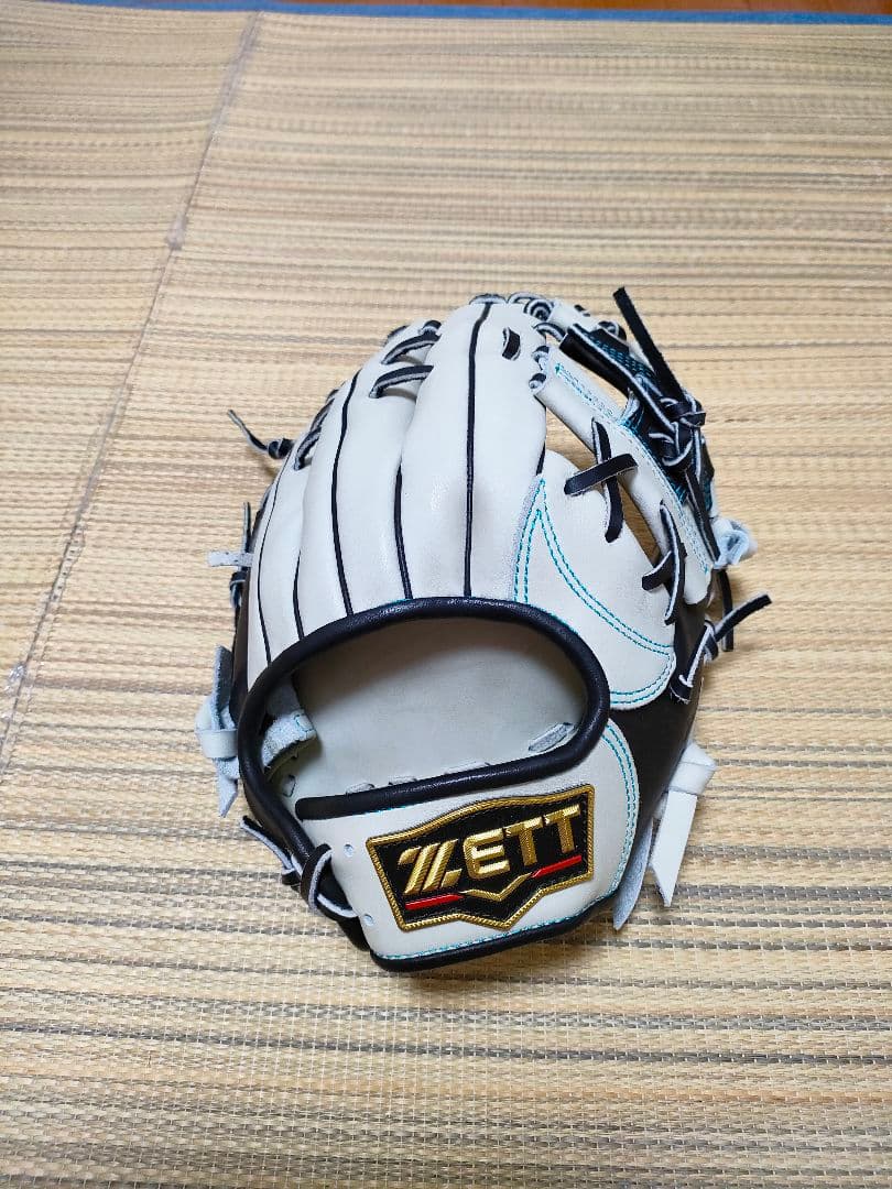 ZETTプロステイタス　軟式用グローブ（店舗別注オーダー、源田モデル236型）