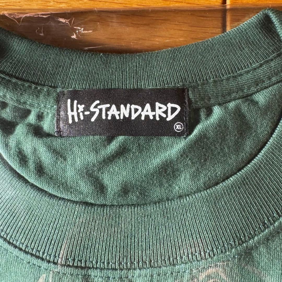 25日まで◎Hi-STANDARD Tシャツ