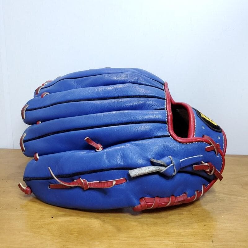 ウイルソン スタッフ 池山モデル 限定カラー 激レア 良品 内野用 軟式グローブ