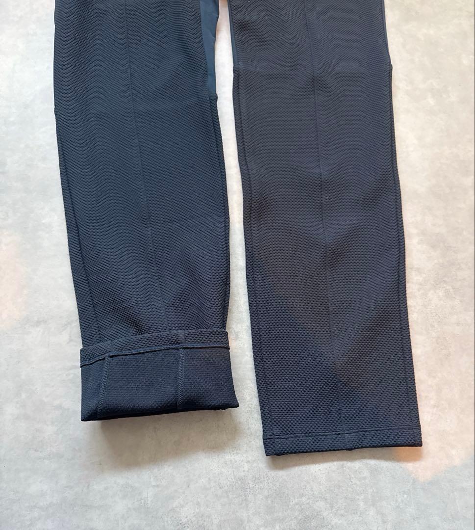 新品 ★ MARK&LONA パンツ ジャージー ネイビー マーク&ロナ 正規品